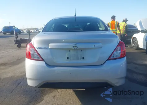 2016 Nissan Versa 1.6 S from USA, damaged, VIN 3N1CN7AP5GL881054